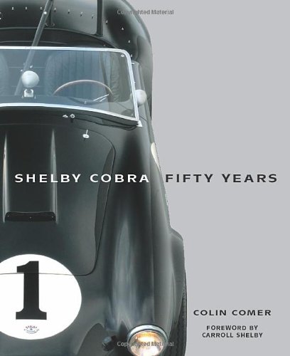 Cover of Shelby Cobra Fifty Years