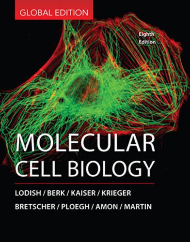 Cover of Molecular Cell Biology