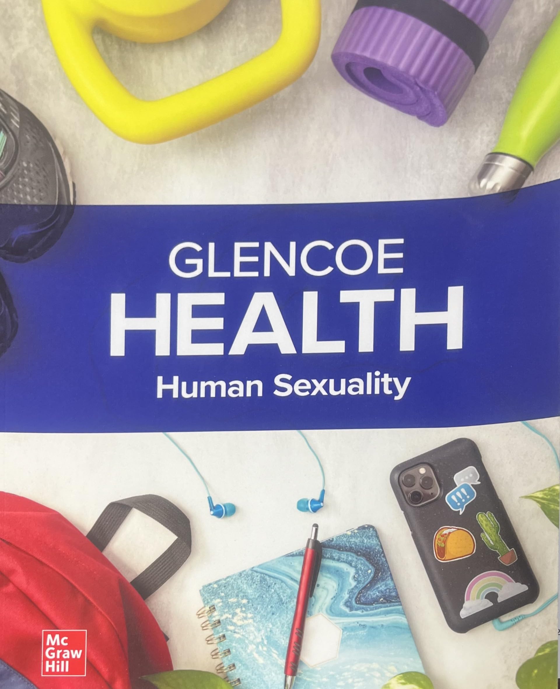 Cover of Glencoe Health, 2023 Human Sexuality Print Student Edition (Custom 9-12 Health)