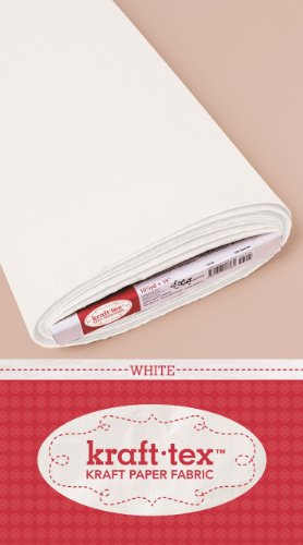 Cover of Kraft-Tex Bolt White Original Unwashed: Kraft Paper Fabric, 19 X 10 Yard Bolt