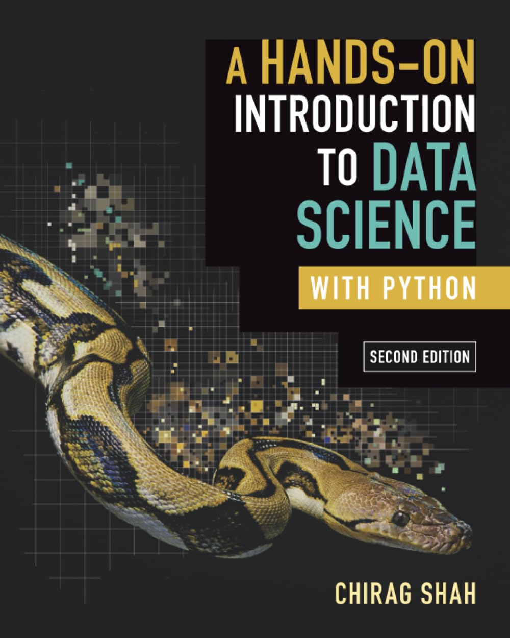 Cover of A Hands-On Introduction to Data Science with Python