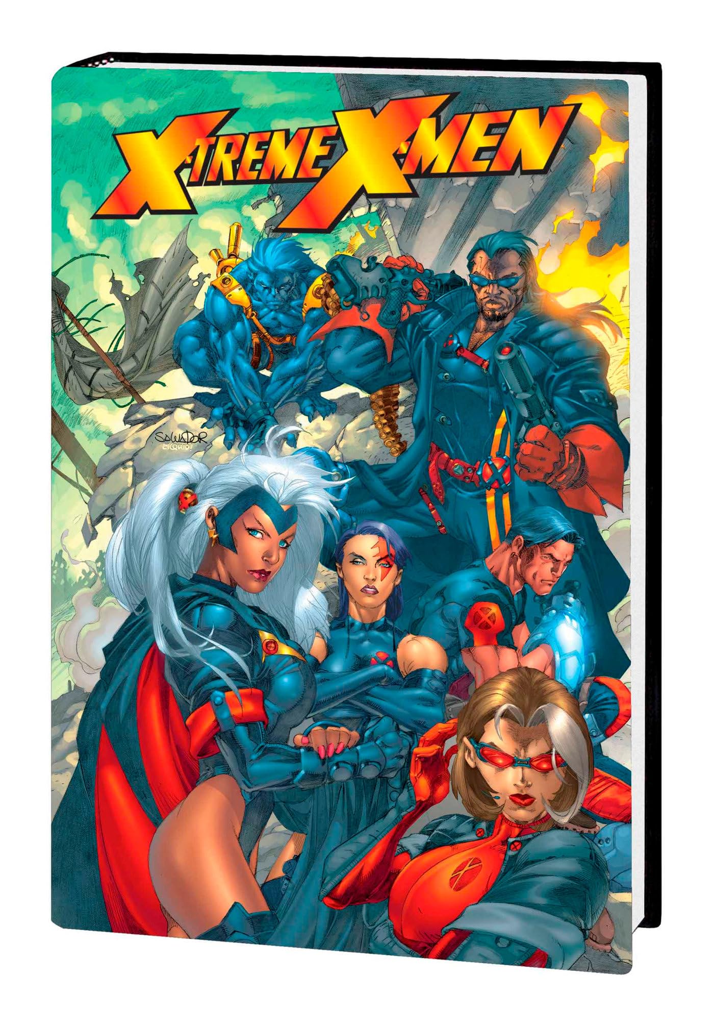 Cover of X-TREME X-MEN BY CHRIS CLAREMONT OMNIBUS VOL. 1 (X-treme X-men Omnibus, 1)