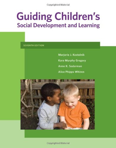 Cover of Guiding Children's Social Development and Learning (What's New in Early Childhood)