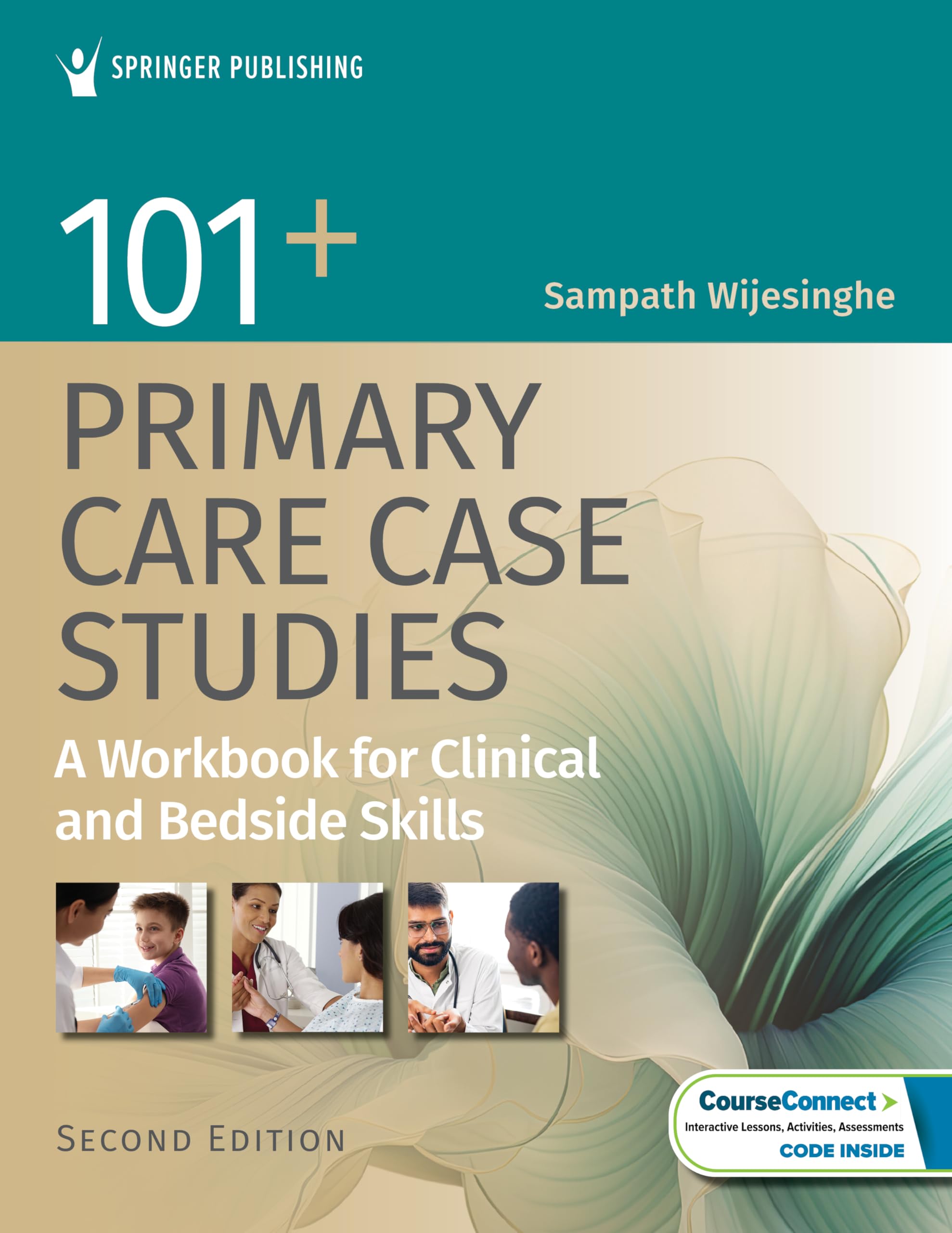 Cover of 101+ Primary Care Case Studies: A Workbook for Clinical and Bedside Skills