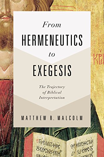 Cover of From Hermeneutics to Exegesis: The Trajectory of Biblical Interpretation