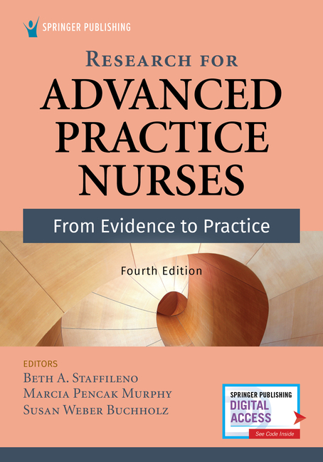Cover of Research for Advanced Practice Nurses, Fourth Edition: From Evidence to Practice