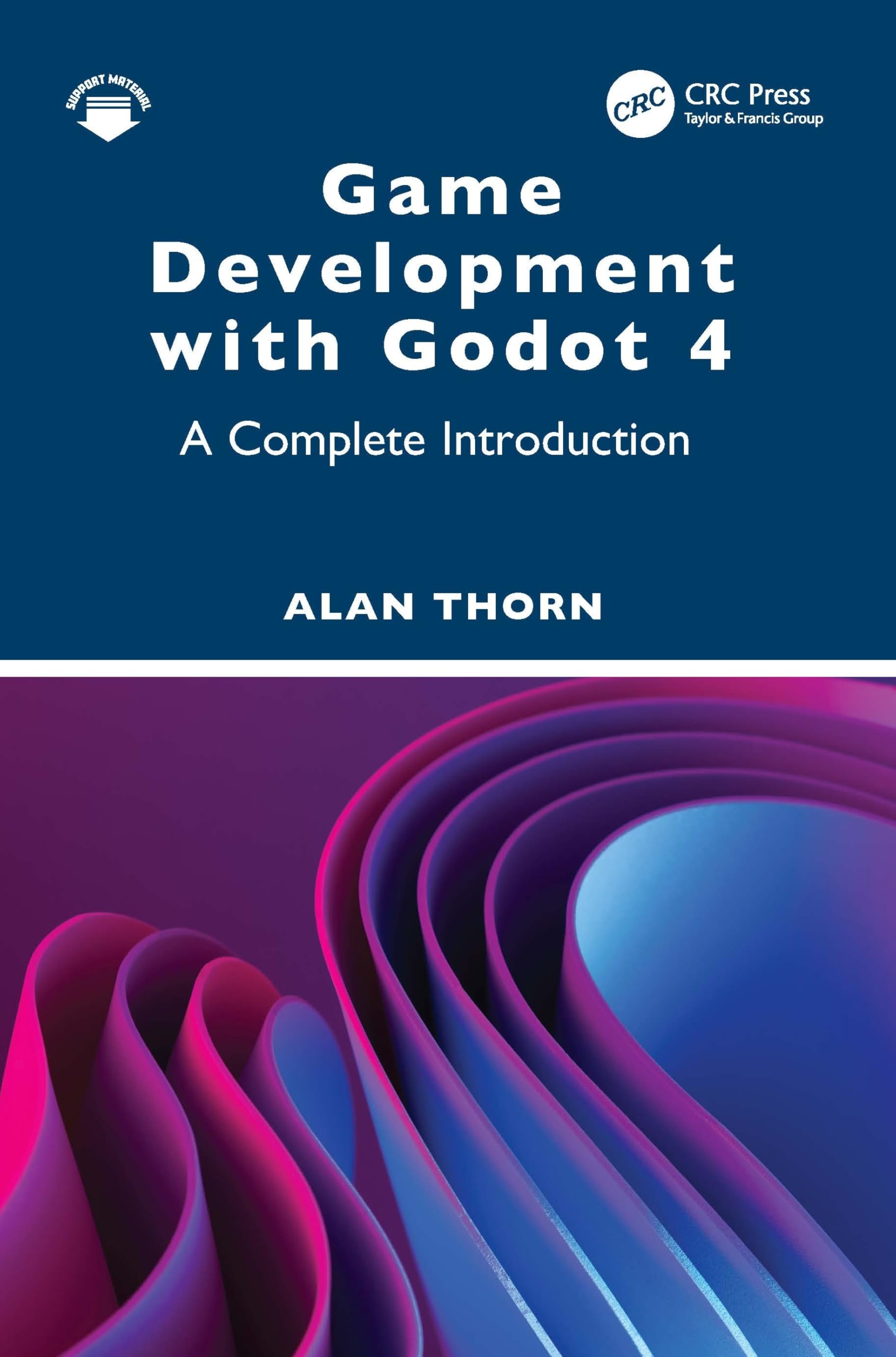 Cover of Game Development with Godot 4: A Complete Introduction