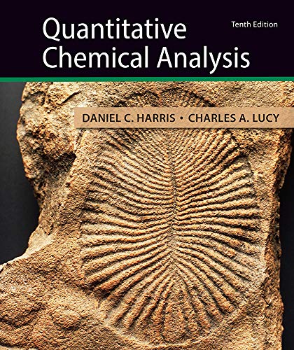 Cover of Loose-Leaf Version for Quantitative Chemical Analysis