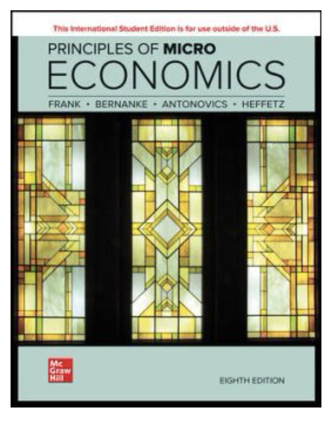 Cover of Principles of Microeconomics