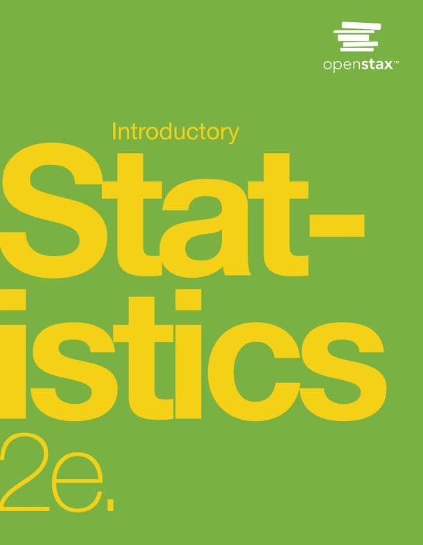 Cover of OpenStax: Introductory Statistics