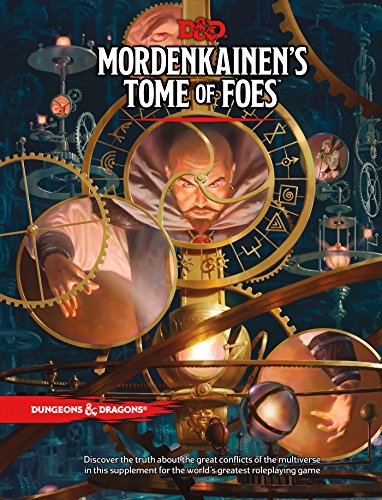 Cover of D&D MORDENKAINEN'S TOME OF FOES (D&D Accessory)