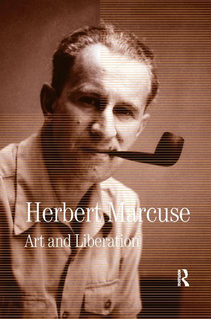 Cover of Art and Liberation: Collected Papers of Herbert Marcuse, Volume 4