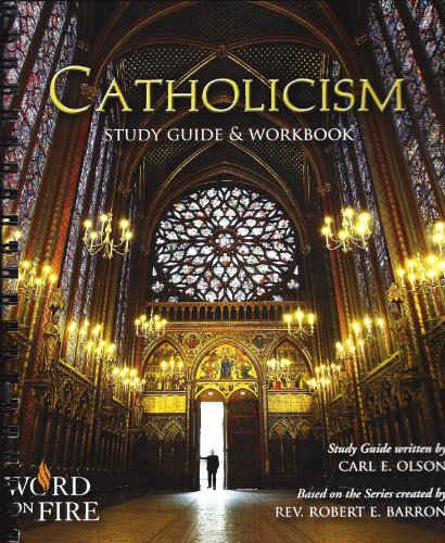 Cover of CATHOLICISM Series Study Guide & Workbook