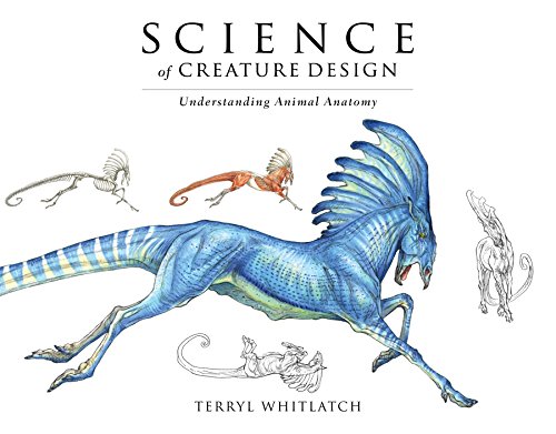 Cover of Science of Creature Design: Understanding Animal Anatomy