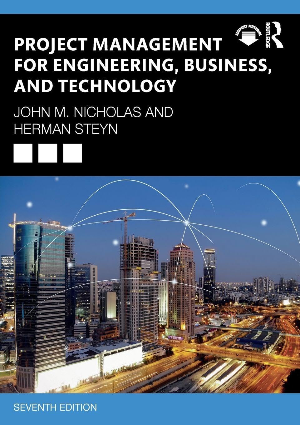 Cover of Project Management for Engineering, Business, and Technology