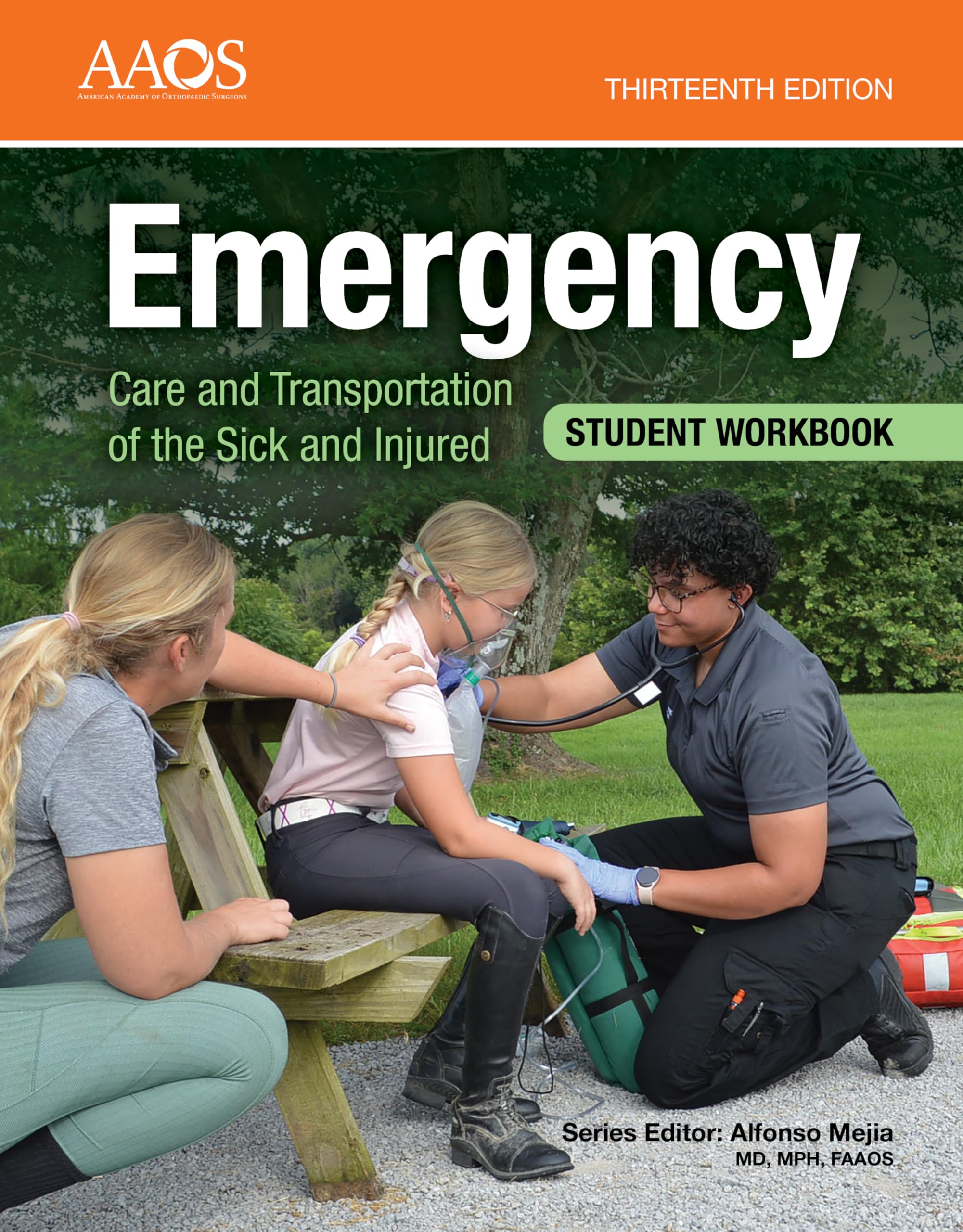 Cover of Emergency Care and Transportation of the Sick and Injured Student Workbook: .