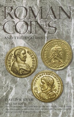 Cover of Roman Coins and Their Values: Volume 4 (Millenium)