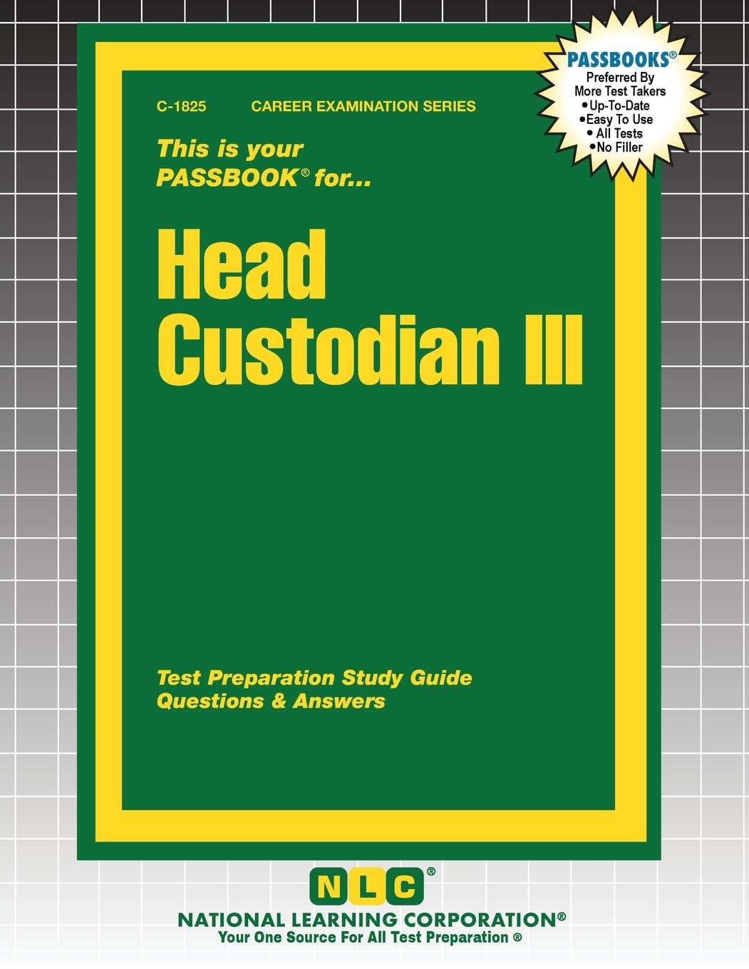 Cover of Head Custodian III