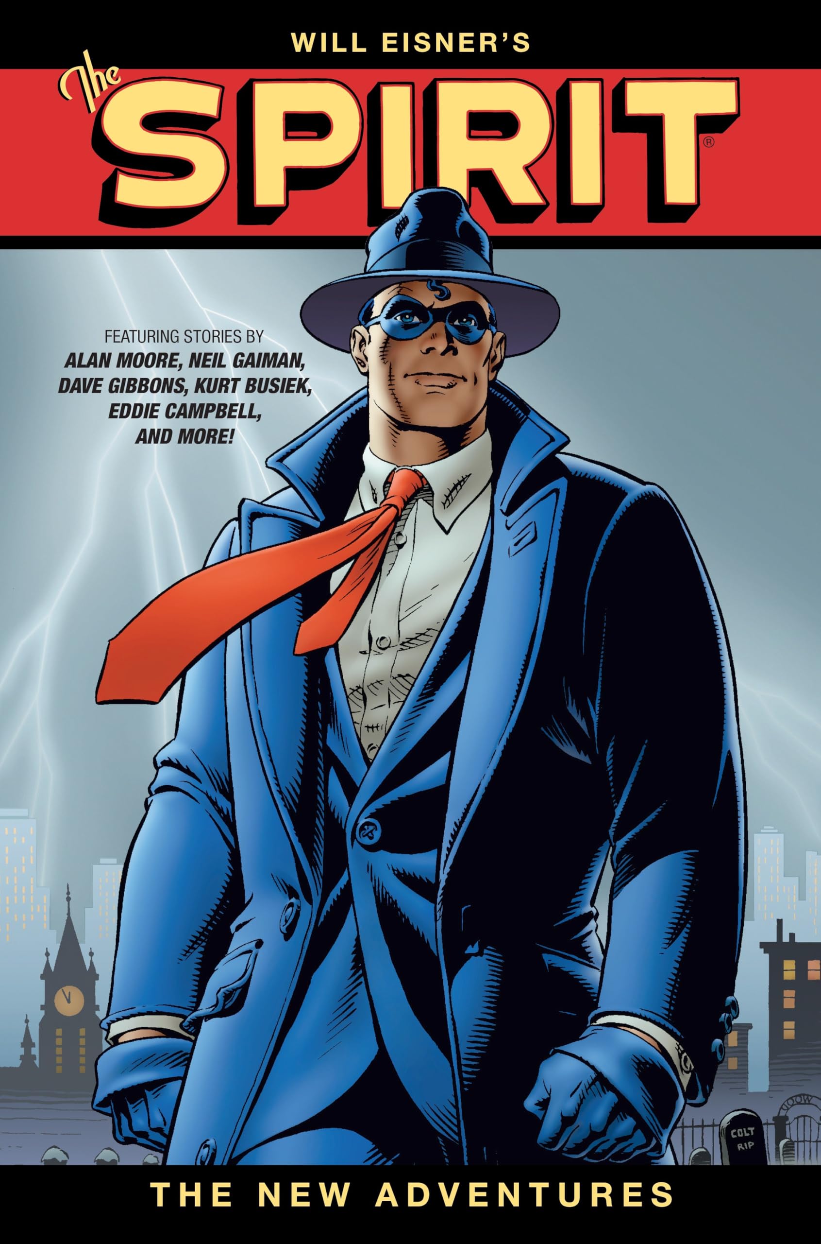 Cover of Will Eisner's The Spirit: The New Adventures HC (Second Edition)
