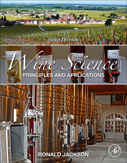 Cover of Wine Science: Principles and Applications