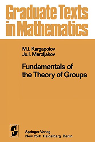 Cover of Fundamentals of the Theory of Groups (Graduate Texts in Mathematics)