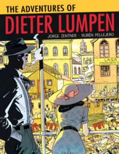 Cover of The Adventures of Dieter Lumpen