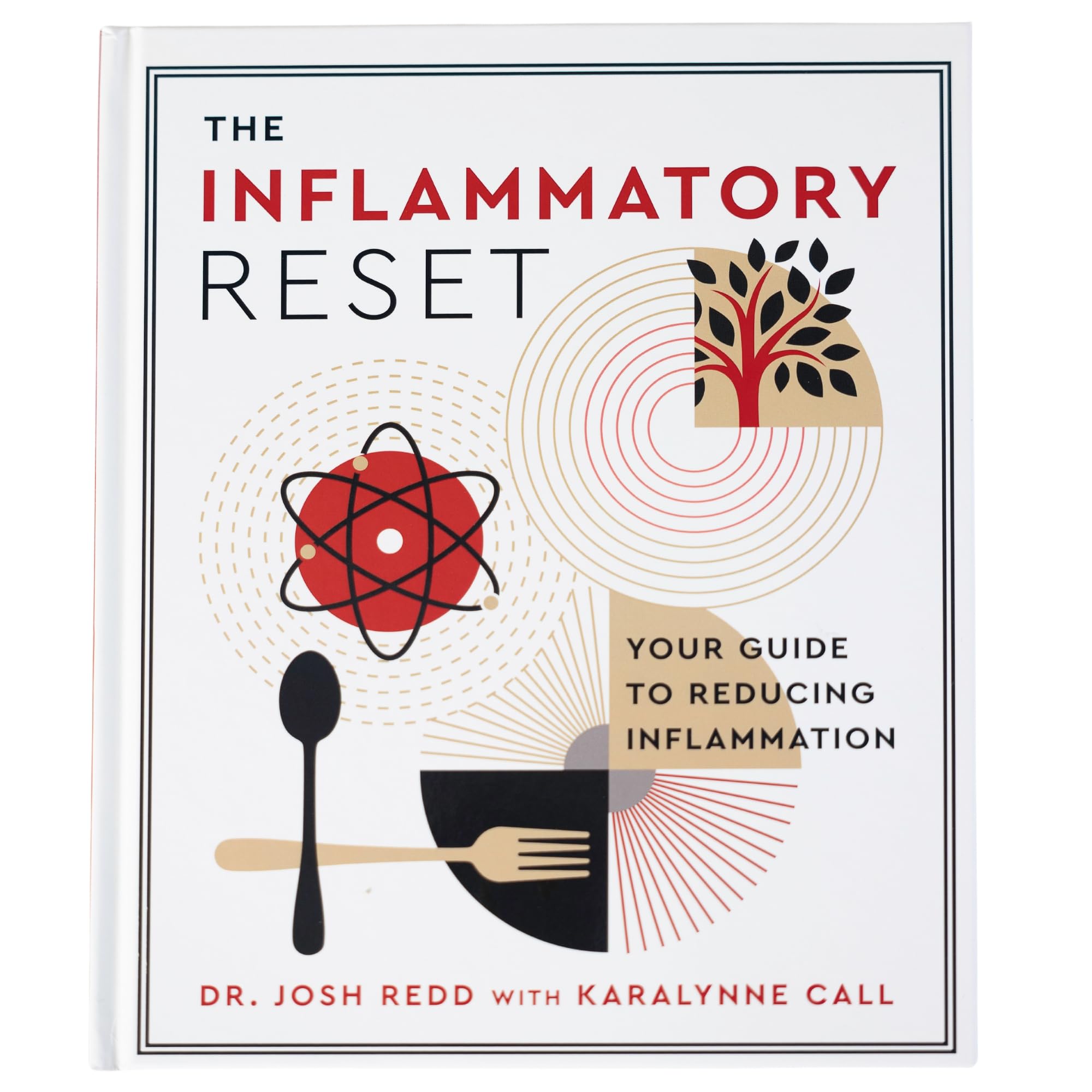 Cover of Inflammatory Reset: Your Guide to Reducing Inflammation