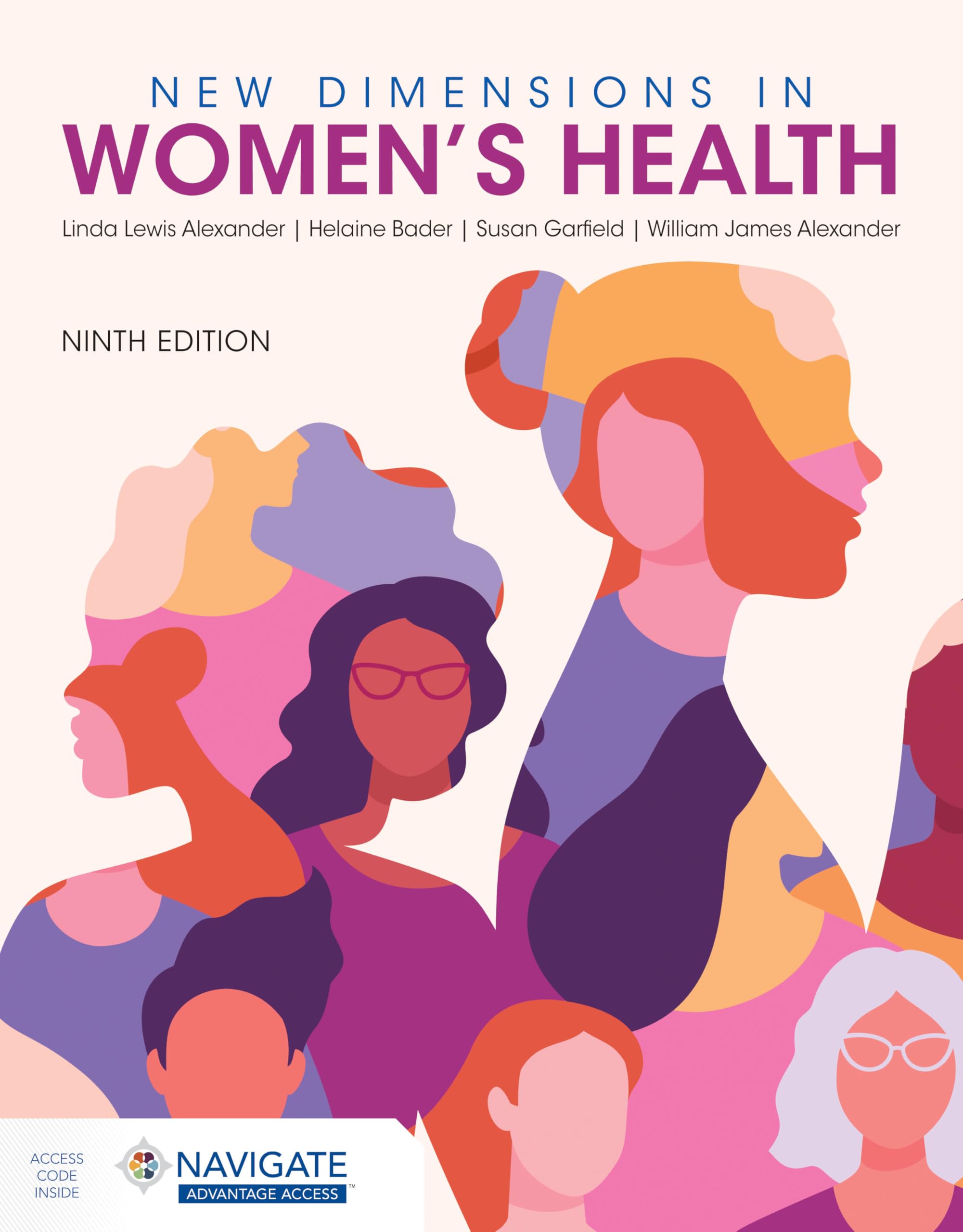 Cover of New Dimensions in Women's Health, Ninth Edition