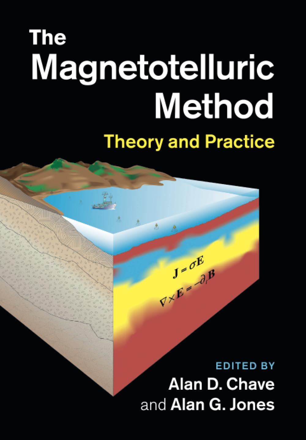 Cover of The Magnetotelluric Method