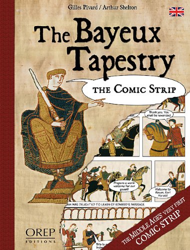 Cover of The Bayeux Tapestry: The Comic Strip
