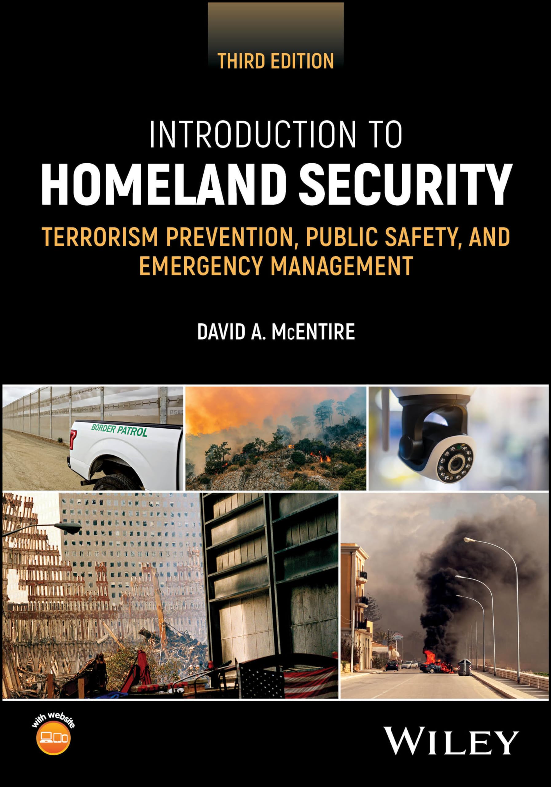 Cover of Introduction to Homeland Security: Terrorism Prevention, Public Safety, and Emergency Management
