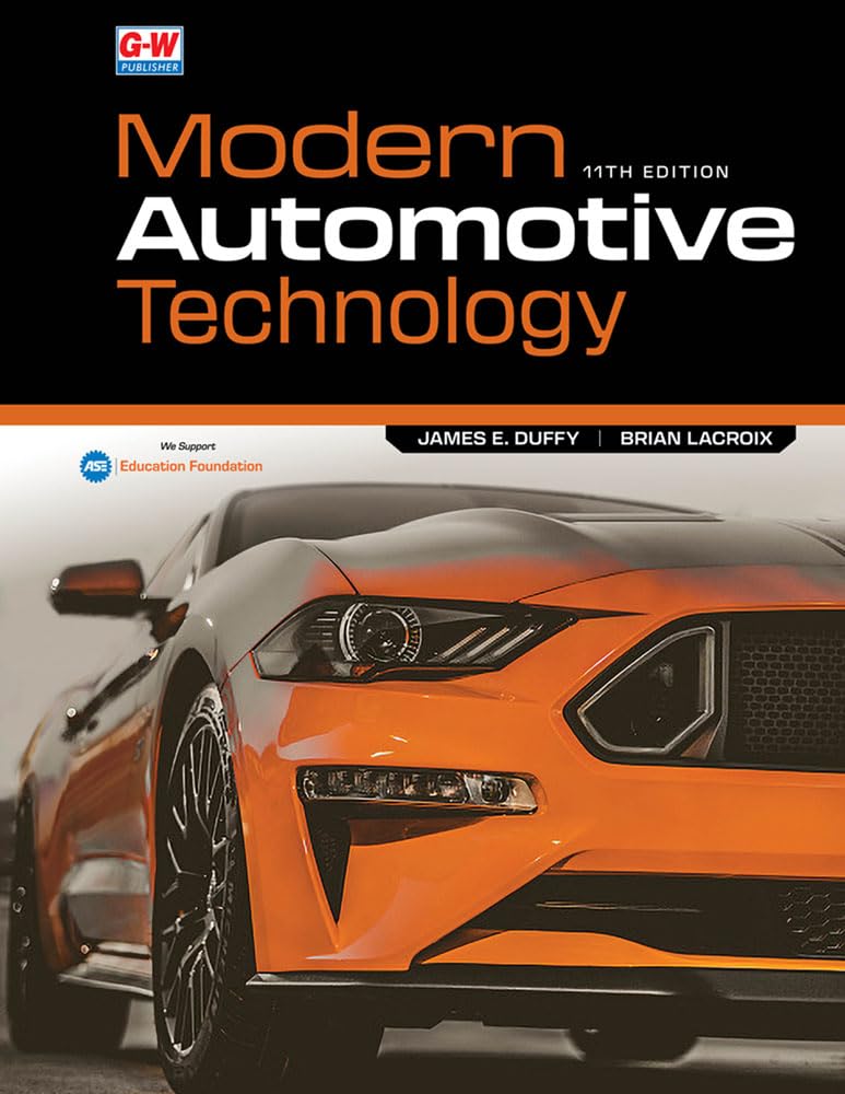 Cover of Modern Automotive Technology