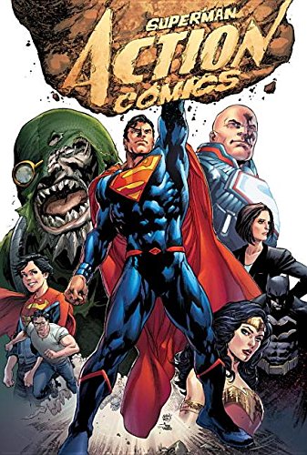 Cover of Superman: Action Comics Vol. 1 & 2: Deluxe Edition