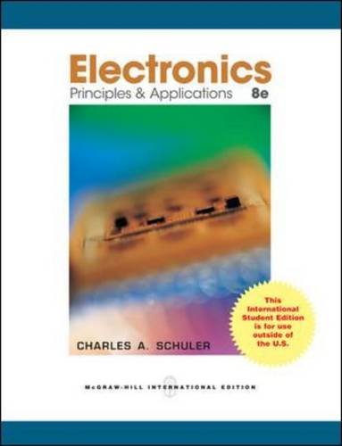 Cover of Electronics Principles and Applications (Revised)