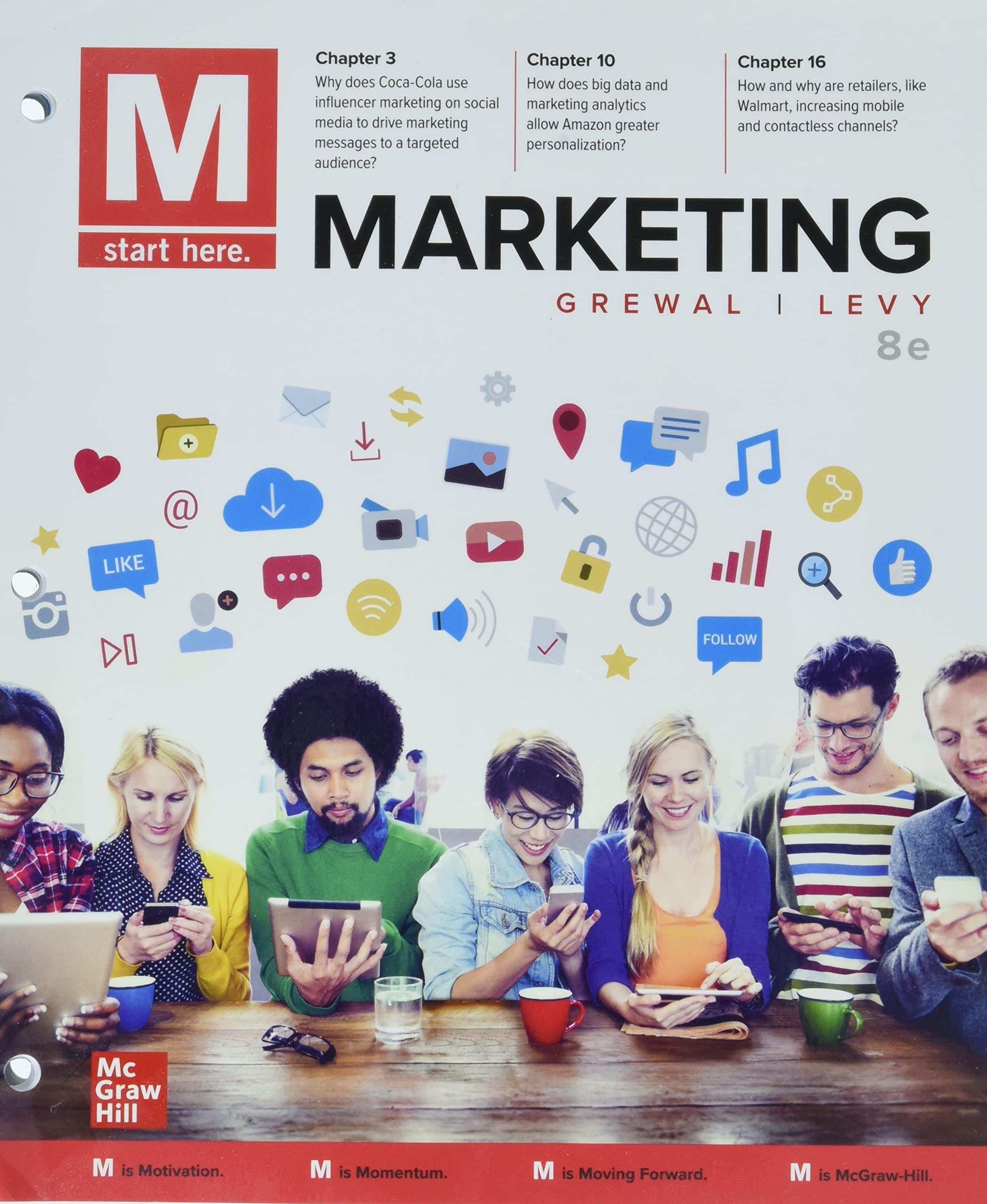 Cover of Loose Leaf for M: Marketing