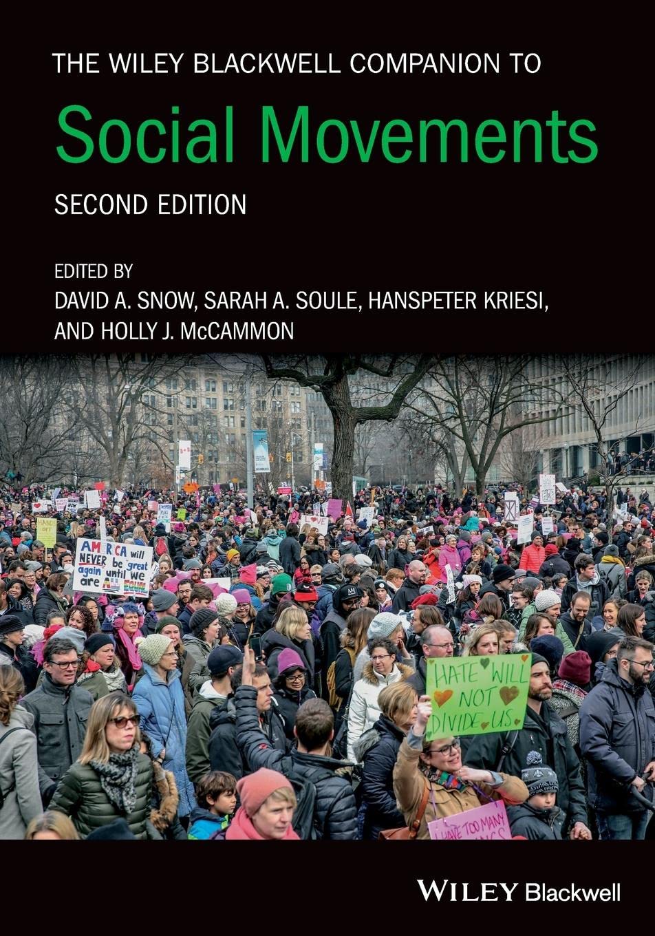 Cover of The Wiley Blackwell Companion to Social Movements
