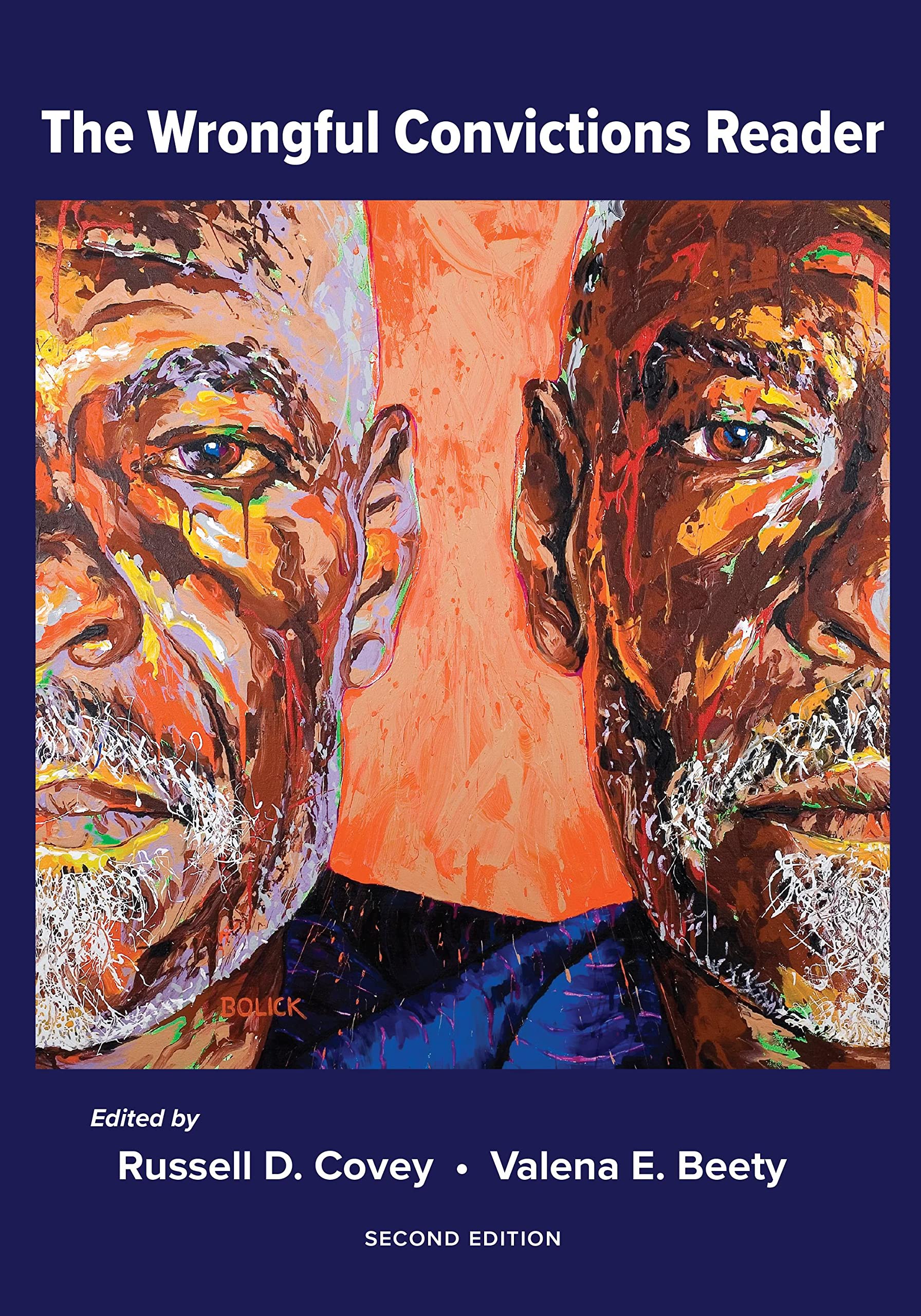 Cover of The Wrongful Convictions Reader
