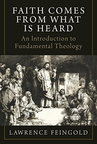 Cover of Faith Comes from What Is Heard
