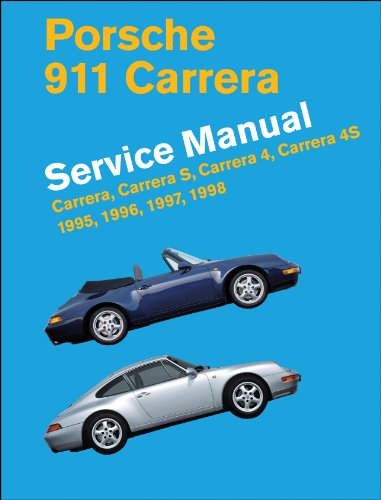 Cover of Porsche 911 Carrera (Type 993) Service Manual: 1995, 1996, 1997, 1998