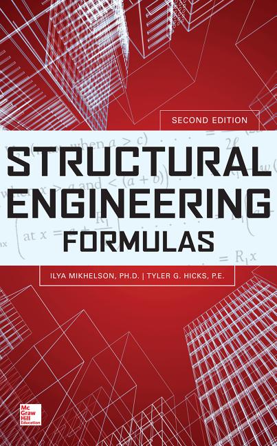 Cover of Structural Engineering Formulas