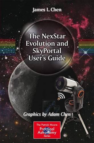 Cover of The NexStar Evolution and SkyPortal User's Guide (The Patrick Moore Practical Astronomy Series)