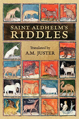 Cover of Saint Aldhelm's 'Riddles'