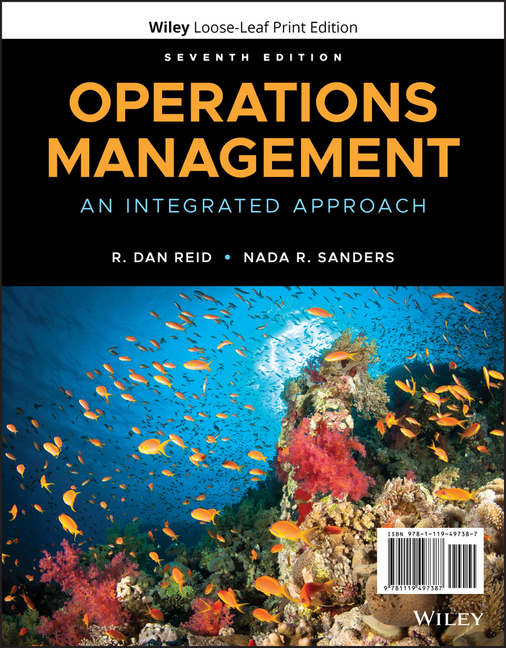 Cover of Operations Management: An Integrated Approach