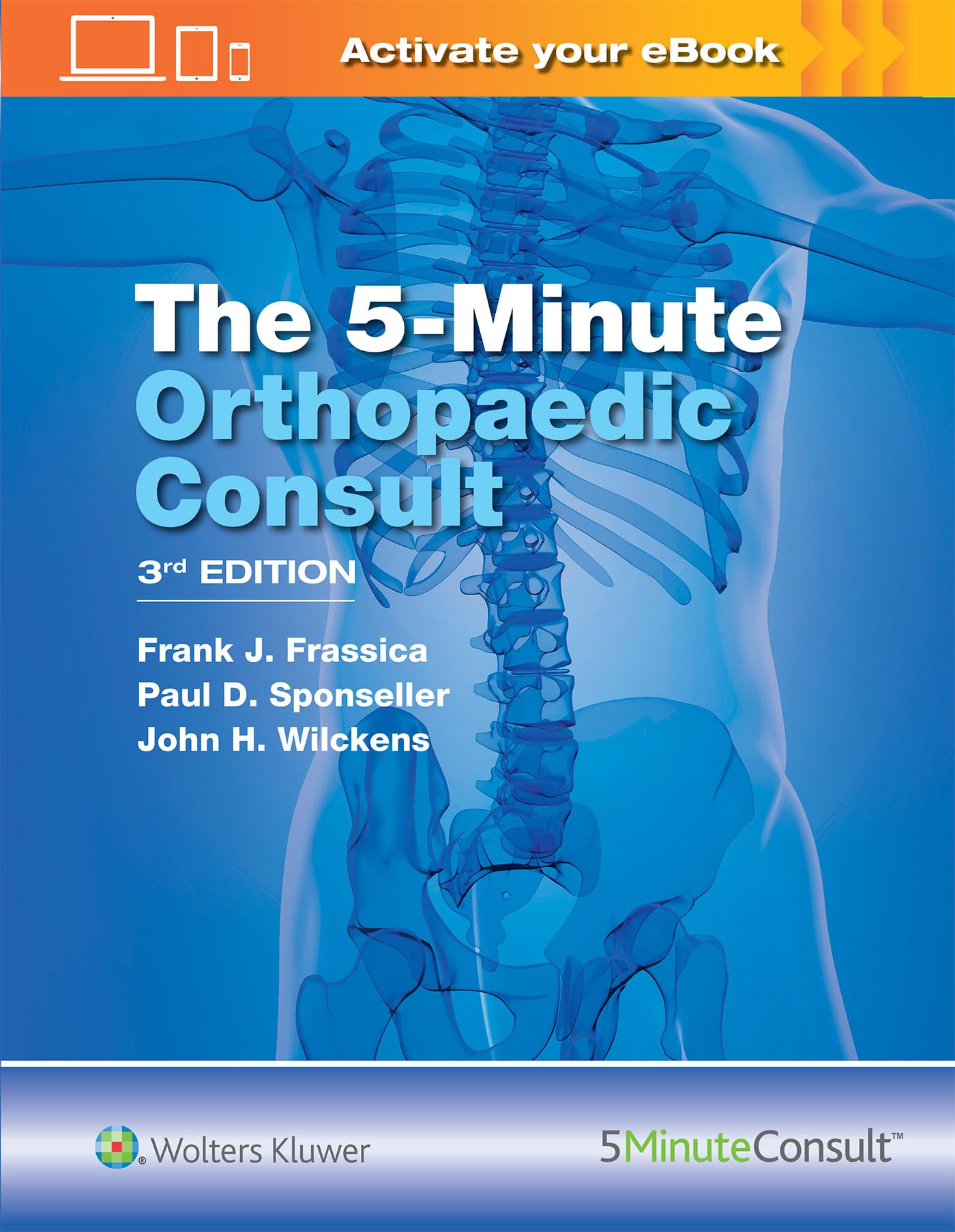 Cover of 5 Minute Orthopaedic Consult (The 5-Minute Consult Series)