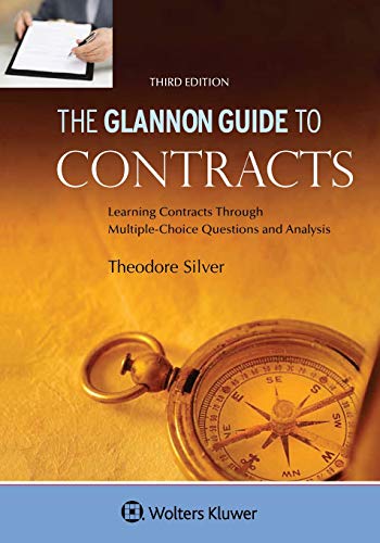 Cover of Glannon Guide to Contracts: Learning Contracts Through Multiple-Choice Questions and Analysis (Glannon Guides Series)