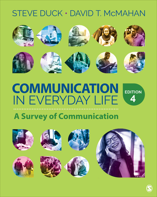 Cover of Communication in Everyday Life: A Survey of Communication