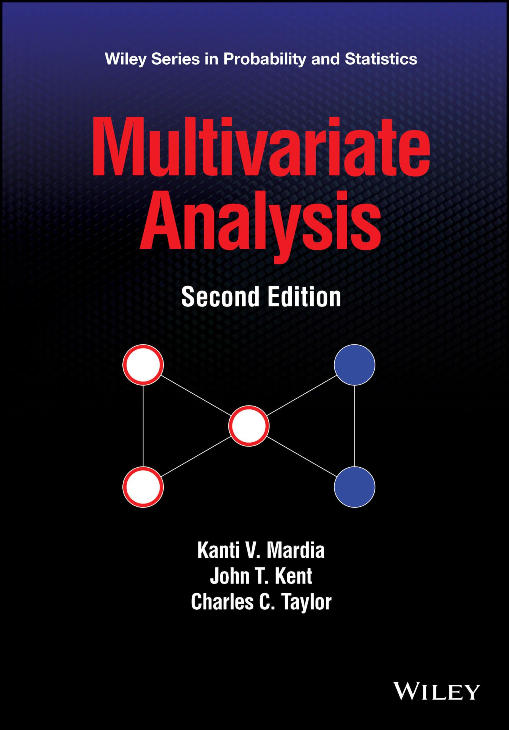 Cover of Multivariate Analysis (Wiley Series in Probability and Statistics)