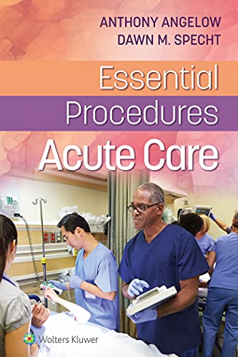 Cover of Essential Procedures: Acute Care