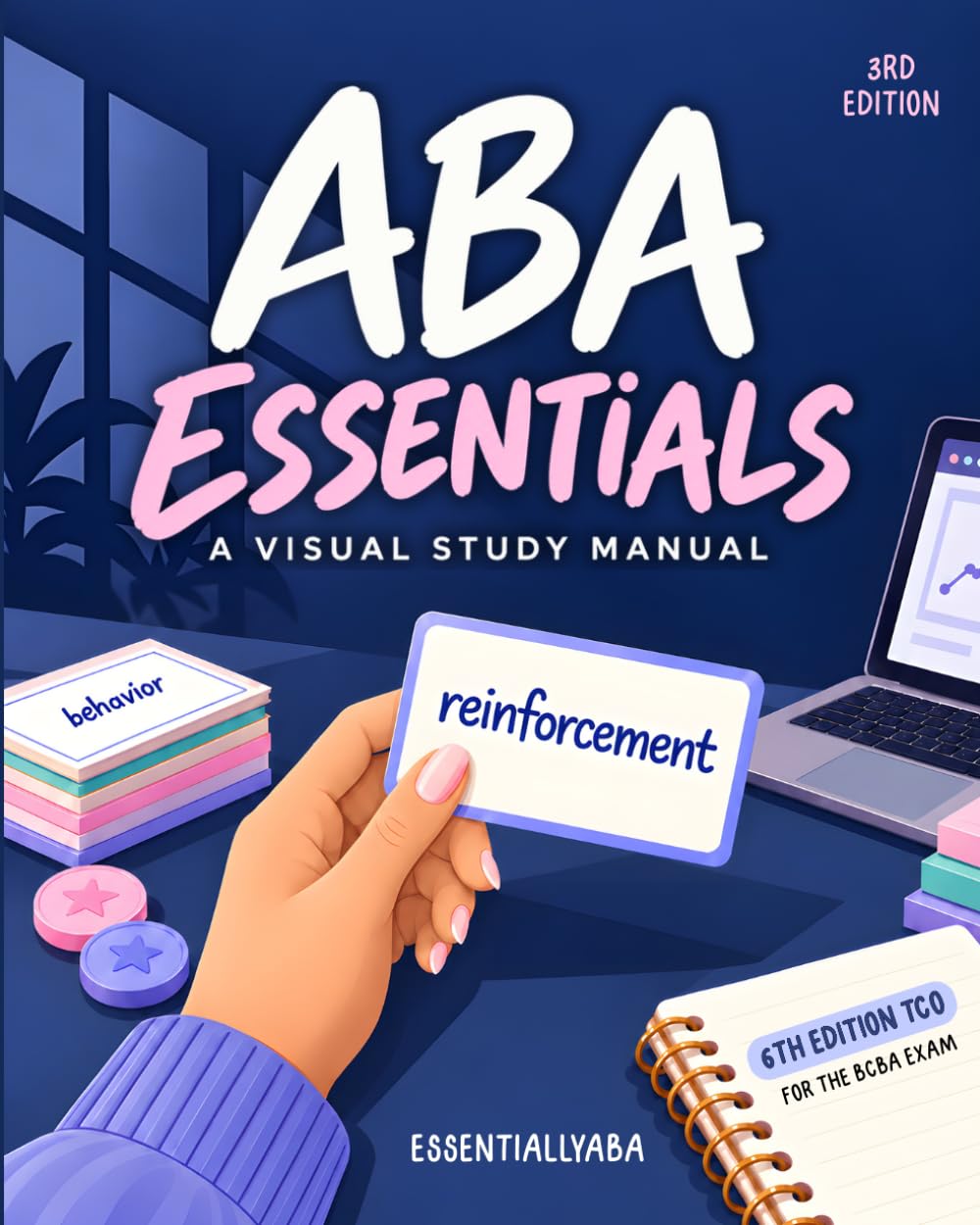 Cover of ABA Essentials: A Visual Study Manual