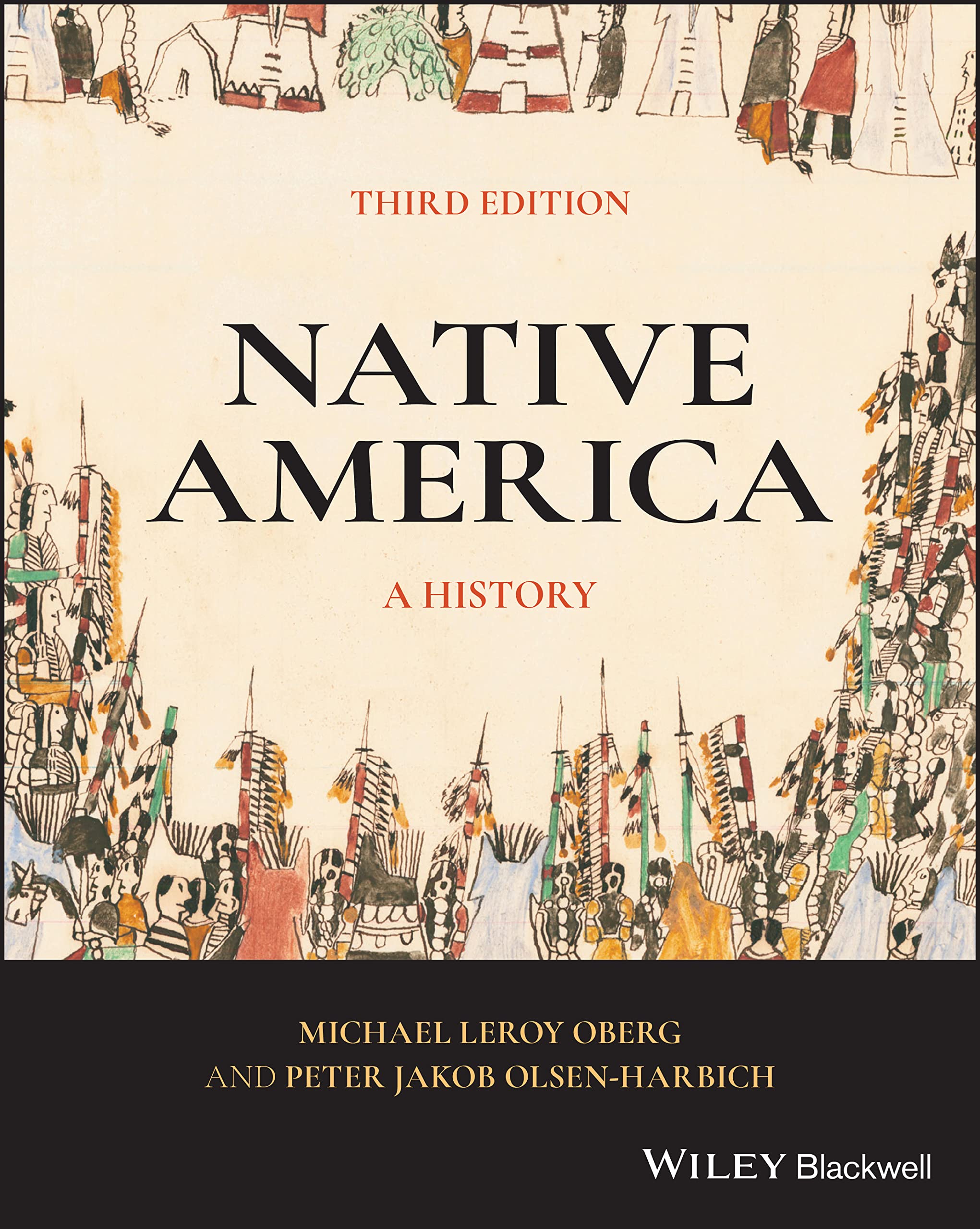 Cover of Native America: A History